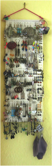 What kind of earring collection do you have?