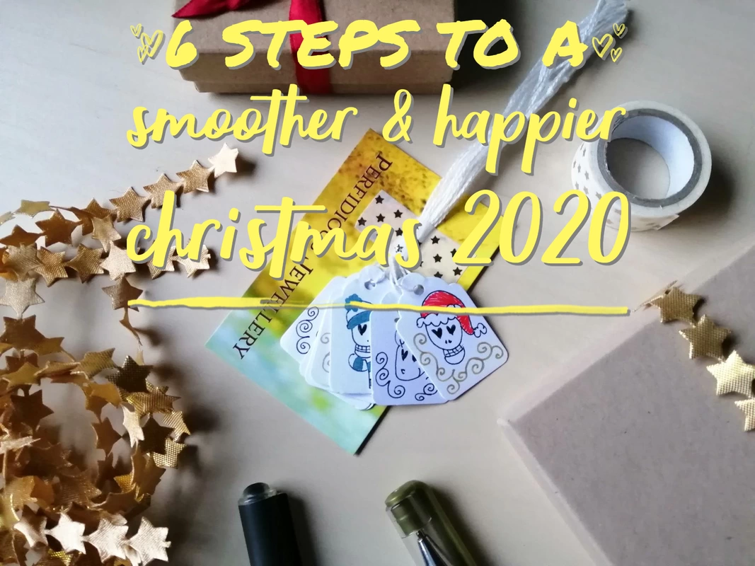 6 steps to a smoother and happier Christmas 2020