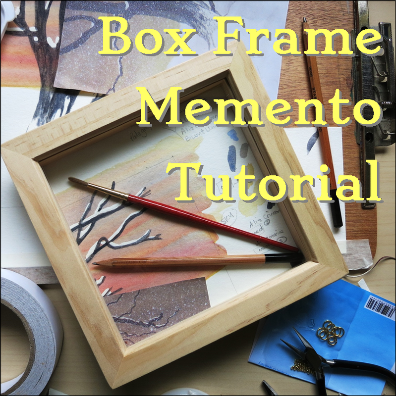 A box or shadow frame is a perfect way to preserve your precious memories. learn some tips in this tutorial.