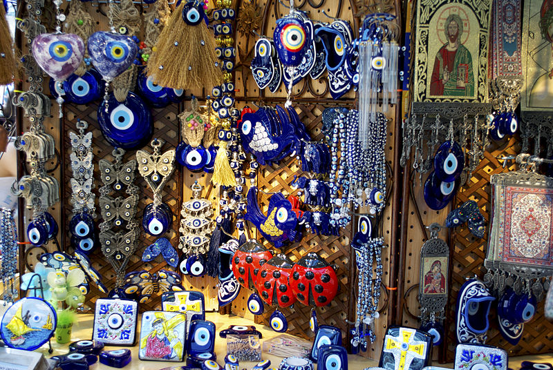 Here's looking at you - What the Nazar or Evil Eye bead means.